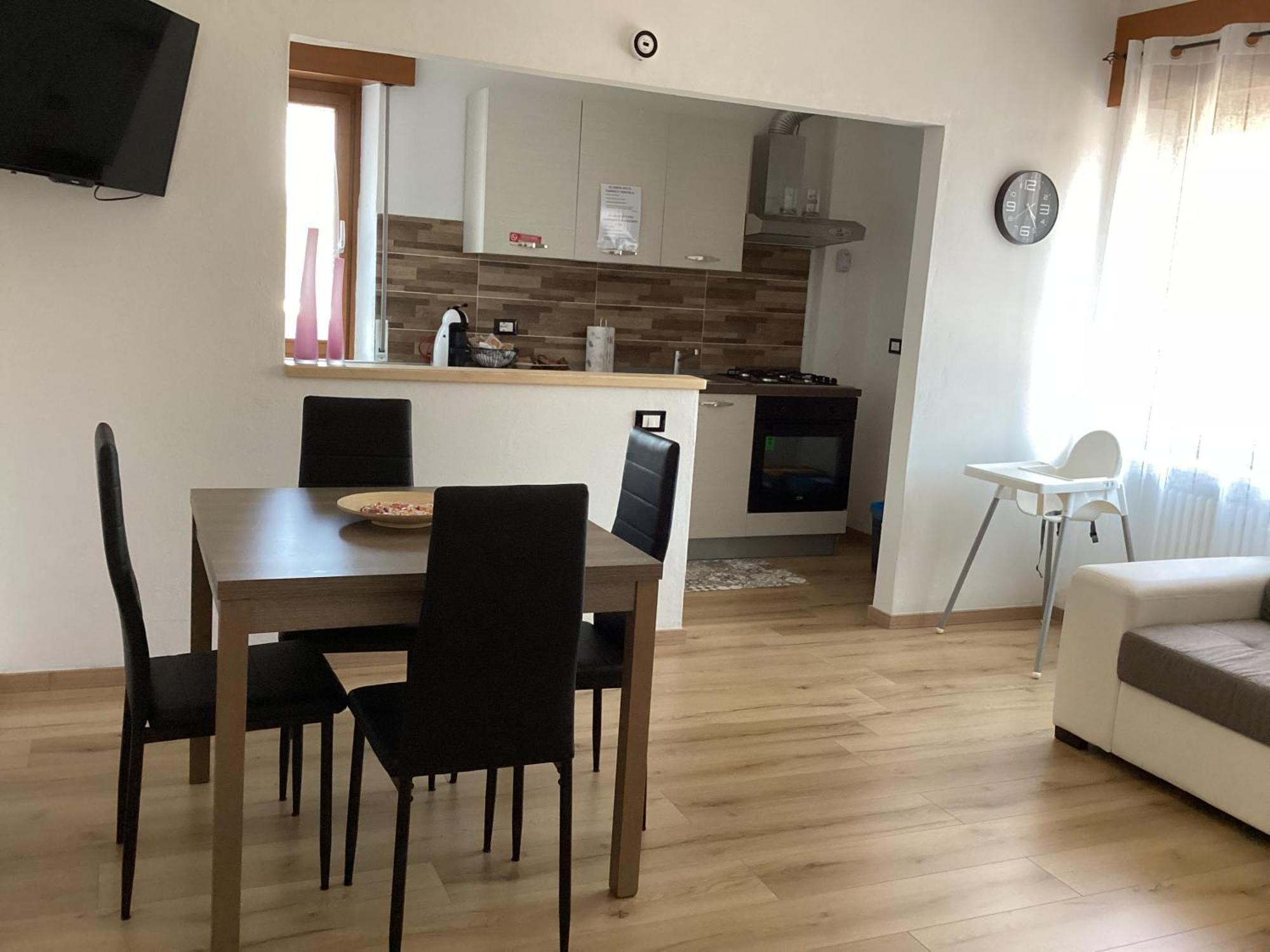 La Stella Delle Dolomiti Apartment Pedavena Luaran gambar